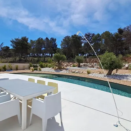 Дом отдыха Casa Bianca - D'architecte Avec Piscine