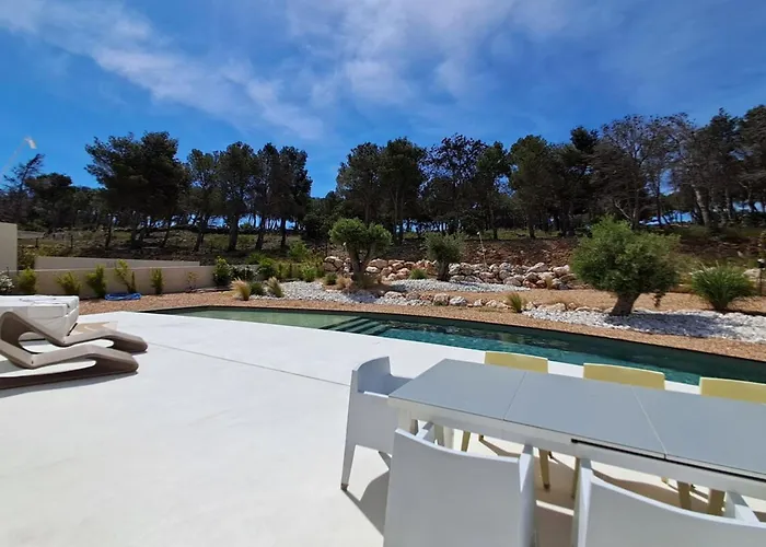 Casa Bianca - D'architecte Avec Piscine