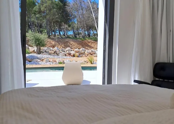 Casa Bianca - D'architecte Avec Piscine
