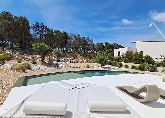 Casa Bianca - D'architecte Avec Piscine