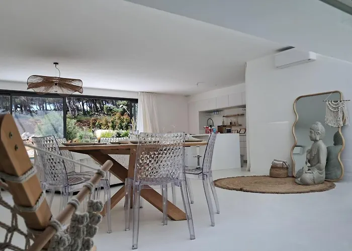 Casa Bianca - D'architecte Avec Piscine Дом отдыха *
