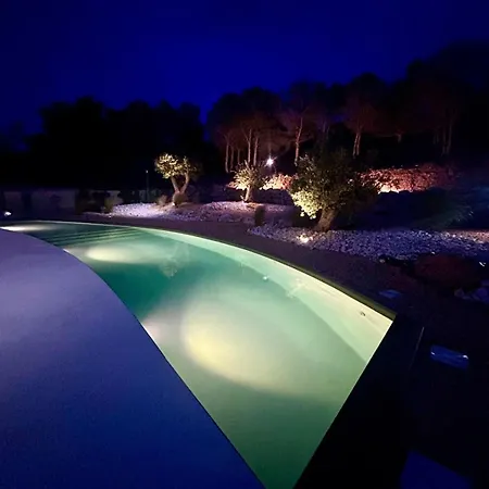 Casa Bianca - D'architecte Avec Piscine