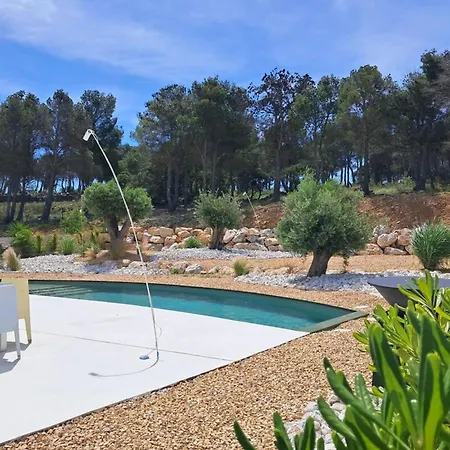 Casa Bianca - D'architecte Avec Piscine ルカート